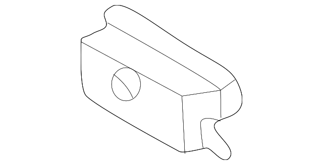 71172-S84-A00 BOX, BUMPER BEAM ABSORBER