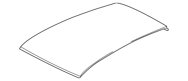 5G6-817-111-B Деталь ROOF PANEL