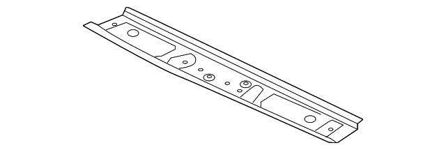 5G6-817-123-A Деталь HEADER PANEL