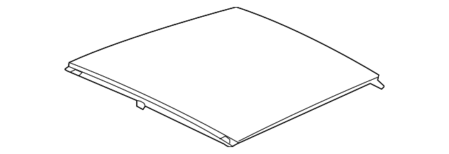 5G6-817-111-A Деталь ROOF PANEL
