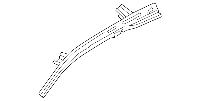 5G4-809-422-B Деталь ROOF RAIL, RIGHT