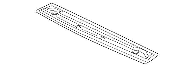 5G6-817-467 Деталь HEADER PANEL