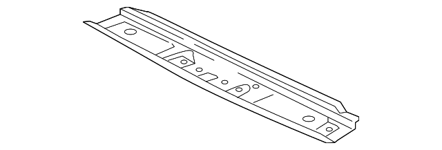 5G6-817-123 Деталь HEADER PANEL