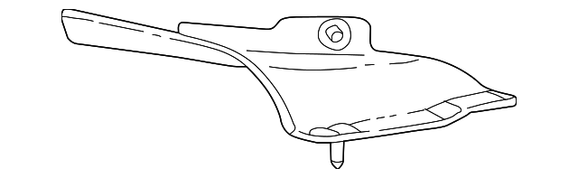 F81Z2C314AA Деталь SHIELD