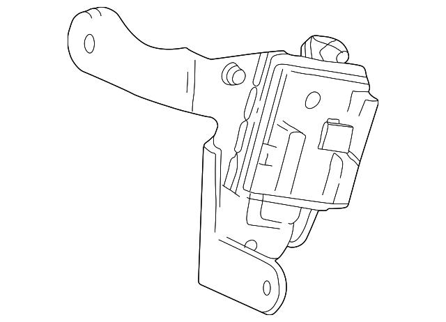 F81Z2C219BC Деталь CONTROL MODULE
