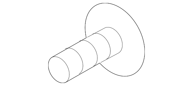 -W705830-S901 Деталь LATCH SCREW, LEFT
