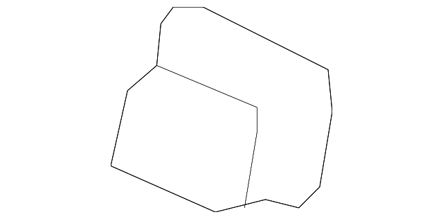 XR8Z-65219A24-AA Деталь LOCK ROD RETAINER, LEFT