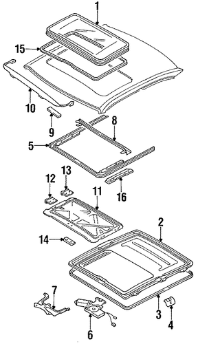 M30 SUNROOF