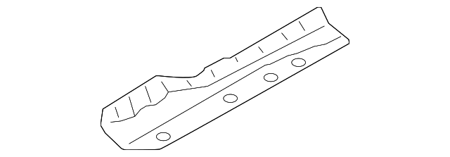 GS3L-53-663 Деталь INNER REINF, RIGHT