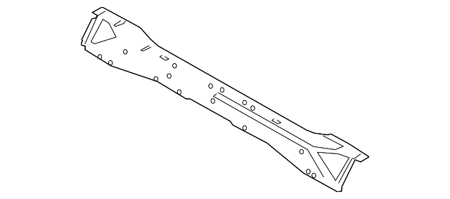 GS3L-53-910 Деталь CROSSMEMBER