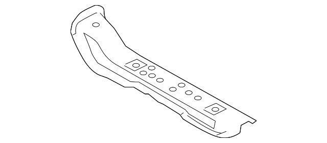 GS3L-53-67YB Деталь SEAT BRACKET, RIGHT