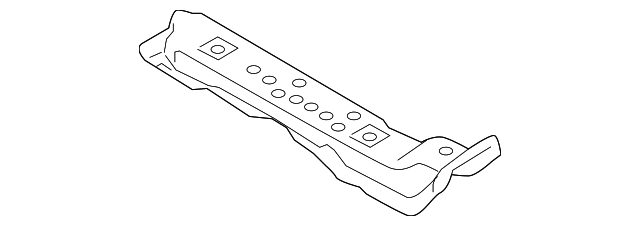 GS3L-54-67YB Деталь SEAT BRACKET, LEFT