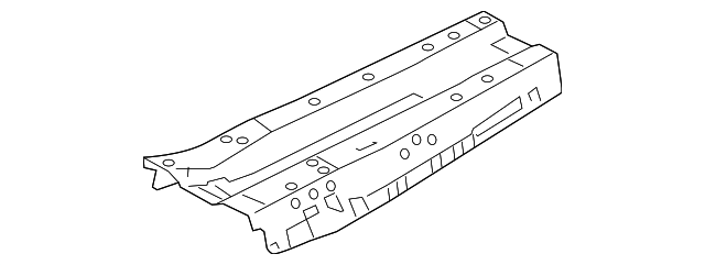 GS3L-53-610 Деталь FRONT REINF