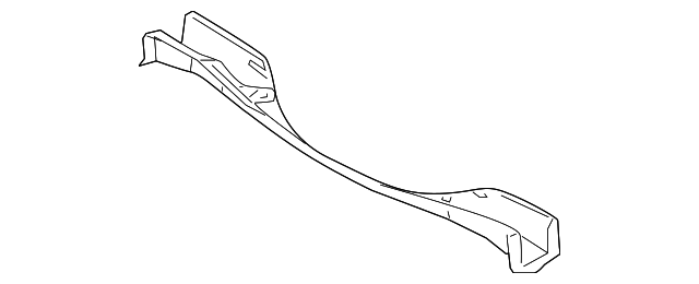 GS3M-53-930A Деталь CROSSMEMBER