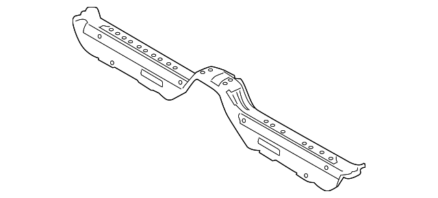 GS3L-53-650A Деталь REAR CROSSMEMBER