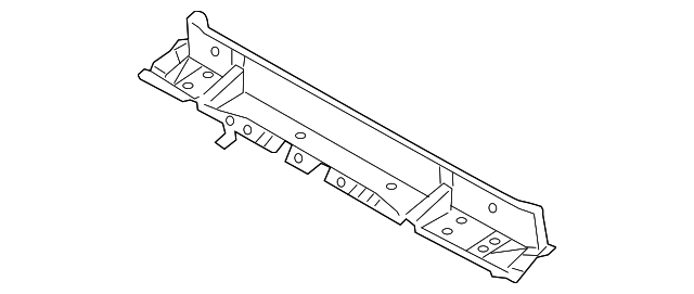 GS3L-53-920A Деталь CROSSMEMBER