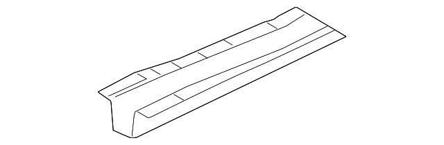 GS3L-53-661 Деталь FRAME, LEFT
