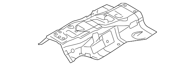 GS3L-54-610A Деталь REAR REINF