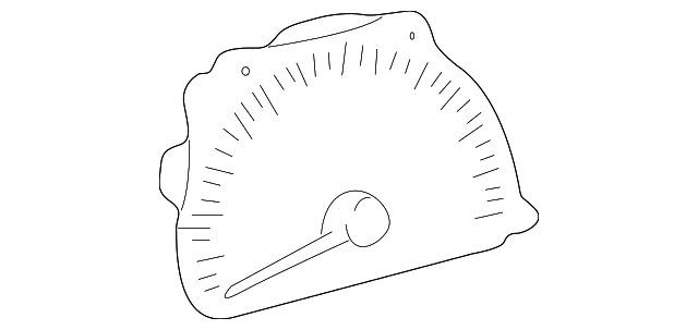 83881-3D250 TACHOMETER