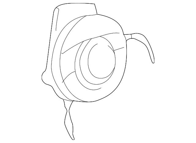 4649400AC Деталь CLOCKSPRING