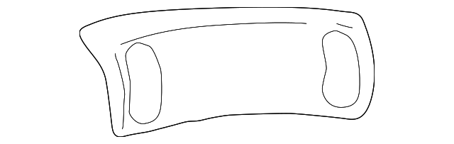 4649116AA Деталь PASSENGER AIR BAG