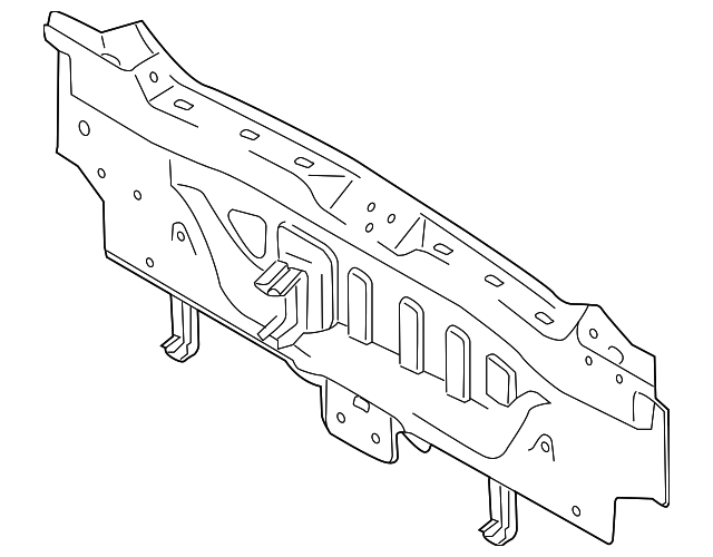 6550080J01 Деталь REAR BODY PANEL