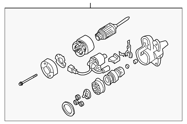 2330M-EV10BRW Деталь STARTER
