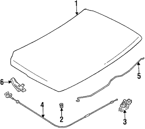 Tracker HOOD & COMPONENTS
