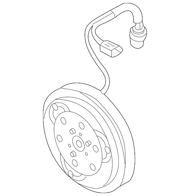 9521082Z00 Деталь CLUTCH