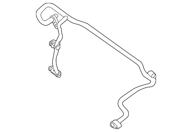 9573182Z00 Деталь RETURN LINE