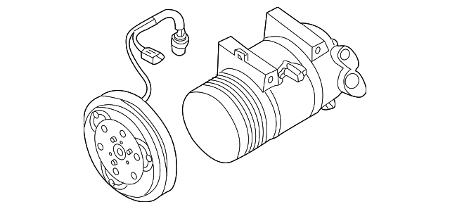 9520082Z30 Деталь COMPRESSOR
