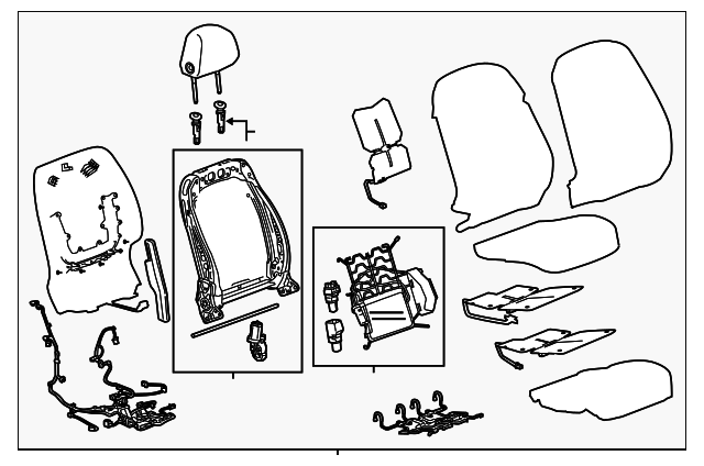23392200 Деталь SEAT ASSY