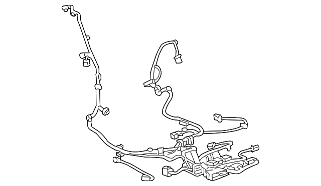 23444022 Деталь HARNESS