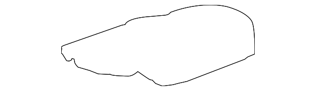 23211970 Деталь SEAT CUSHION PAD