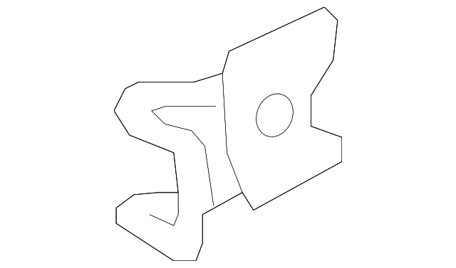 CJ5Z-58313A68-A HOOK, RIGHT