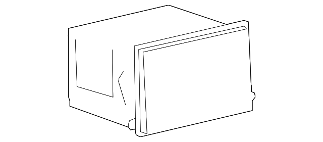8C3Z18806E Деталь AM/FM RADIO