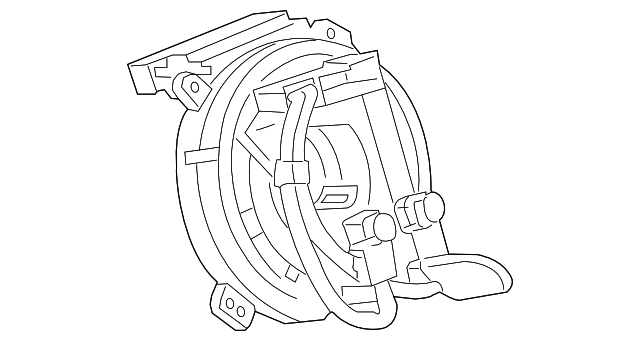 22942867 Деталь CLOCKSPRING
