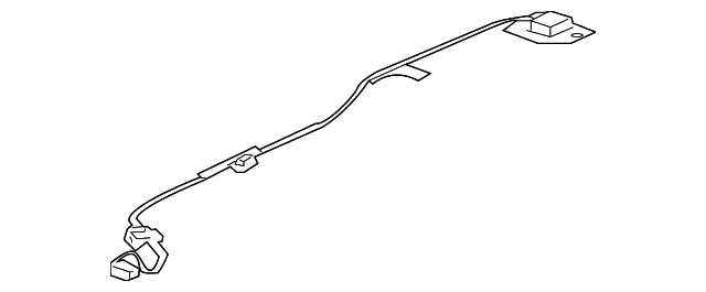 8751A012 Деталь ANTENNA ASSY