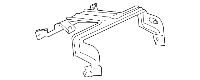 8060A054 Деталь DISPLAY UNIT BRACKET