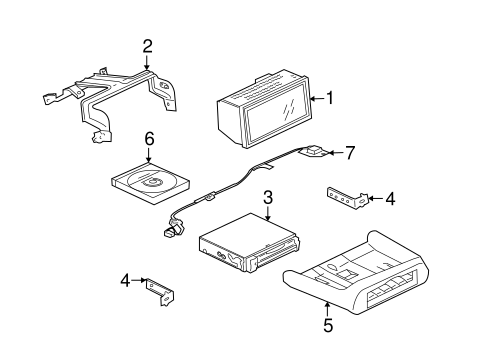 Galant NAVIGATION SYSTEM