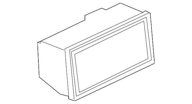 8750A176 Деталь DISPLAY UNIT