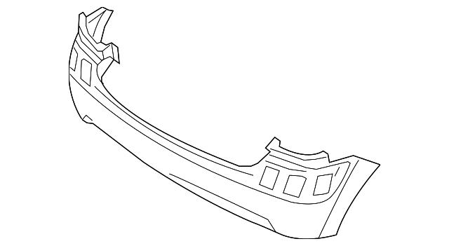 86611-1G210 Деталь BUMPER COVER