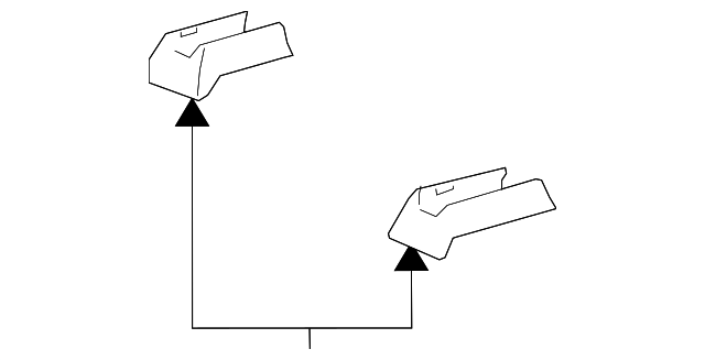 15947303 Деталь TRACK END COVER, LEFT