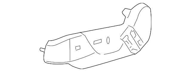 15947247 Деталь OUTER FINISH PNL