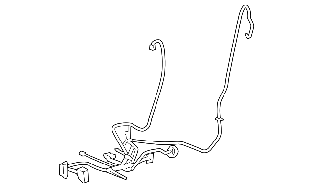 22893489 Деталь HARNESS