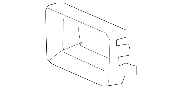 52129-0C030 FILLER PANEL
