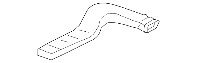 7L0-820-699-A SUPPLY DUCT, LEFT