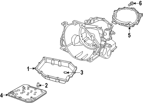 Intrepid TRANSAXLE PARTS