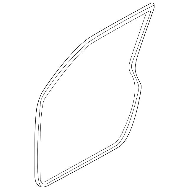 LC62-58-760C Деталь DOOR W'STRIP, RIGHT
