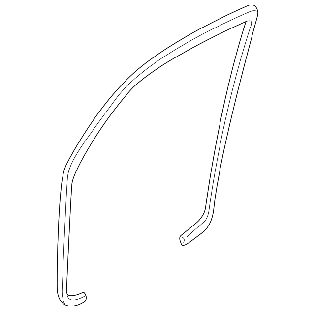 LC62-68-911A Деталь W'STRIP ON BODY, RIGHT